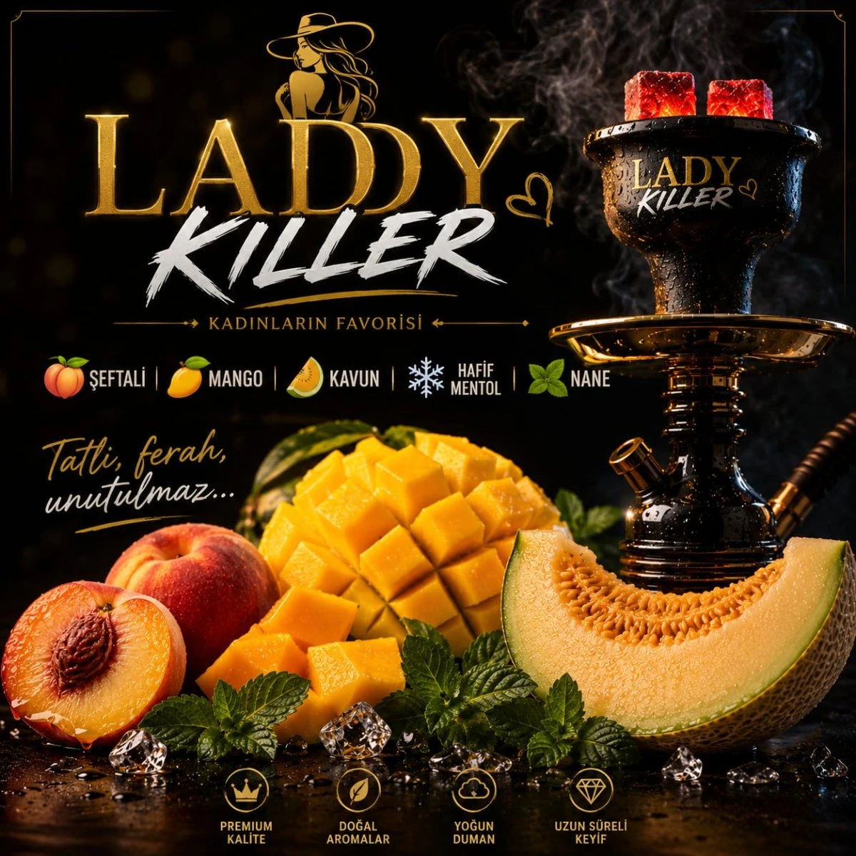 LADY KİLLER - ŞEFTALİ MANGO KAVUN