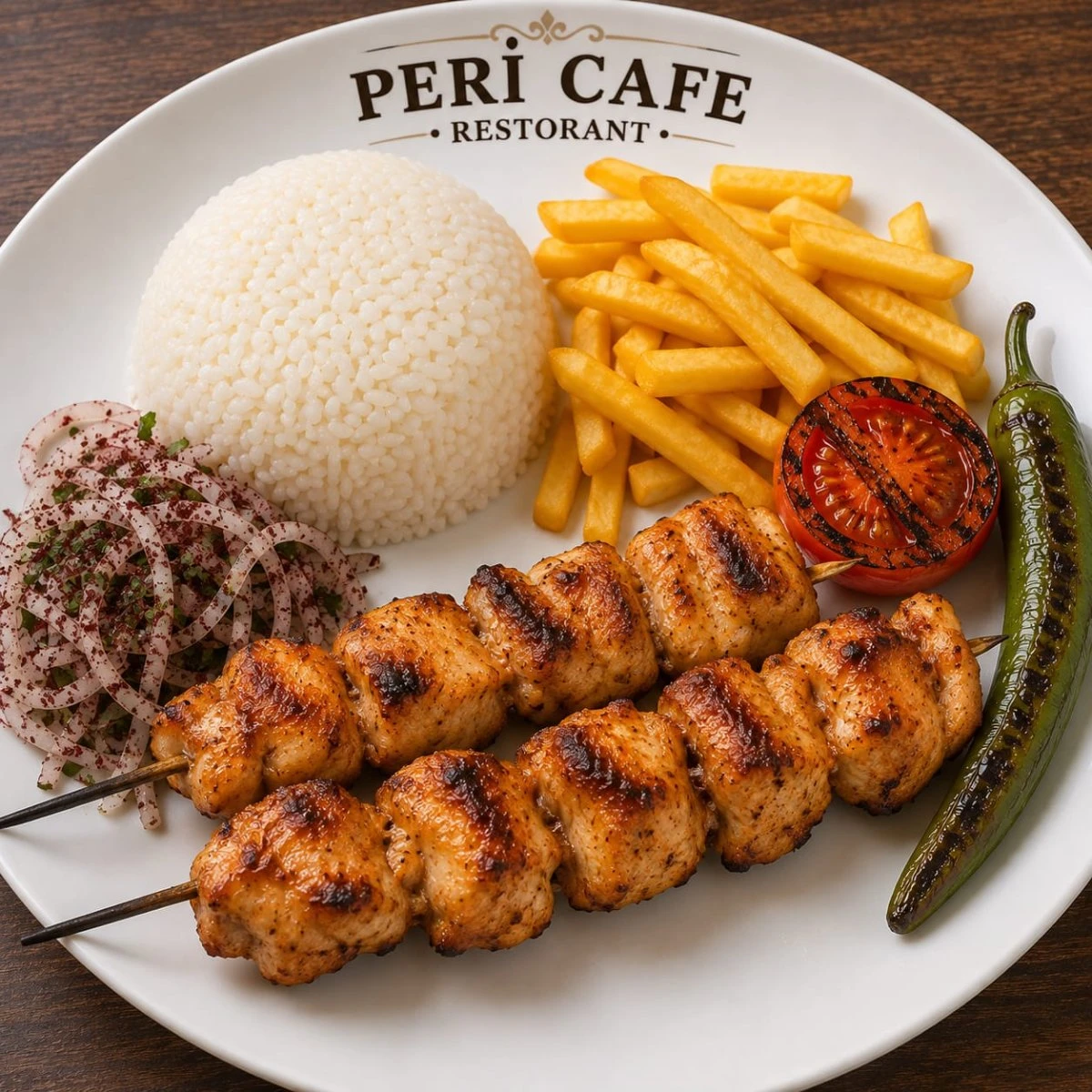 TAVUK ŞİŞ PORSİYON