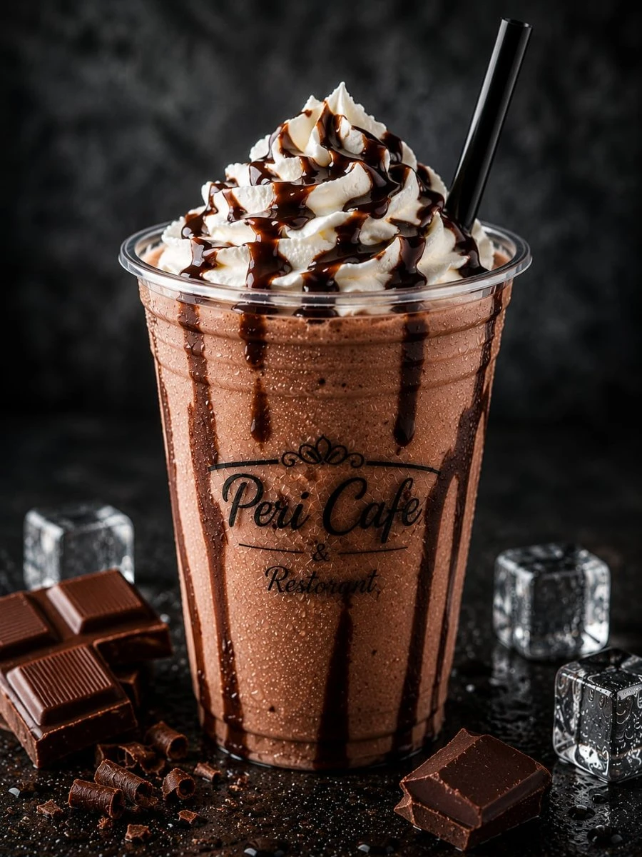 ÇİKOLATALI MİLKSHAKE