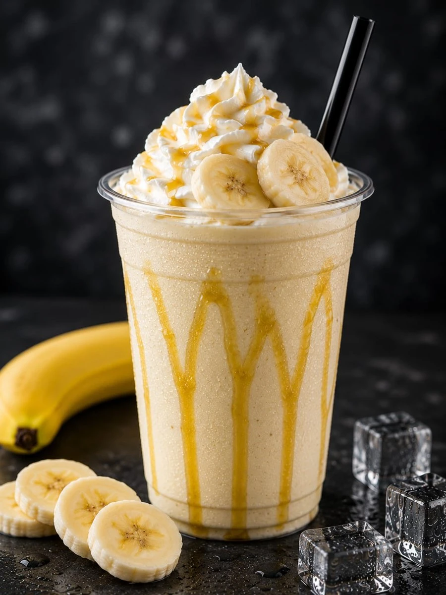 MUZLU MİLKSHAKE