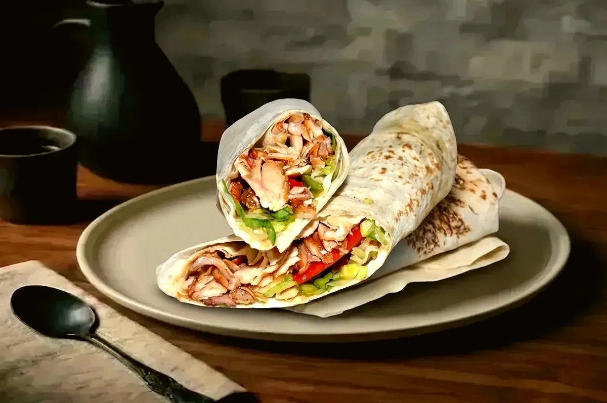 TAVUK DÖNER DÜRÜM
