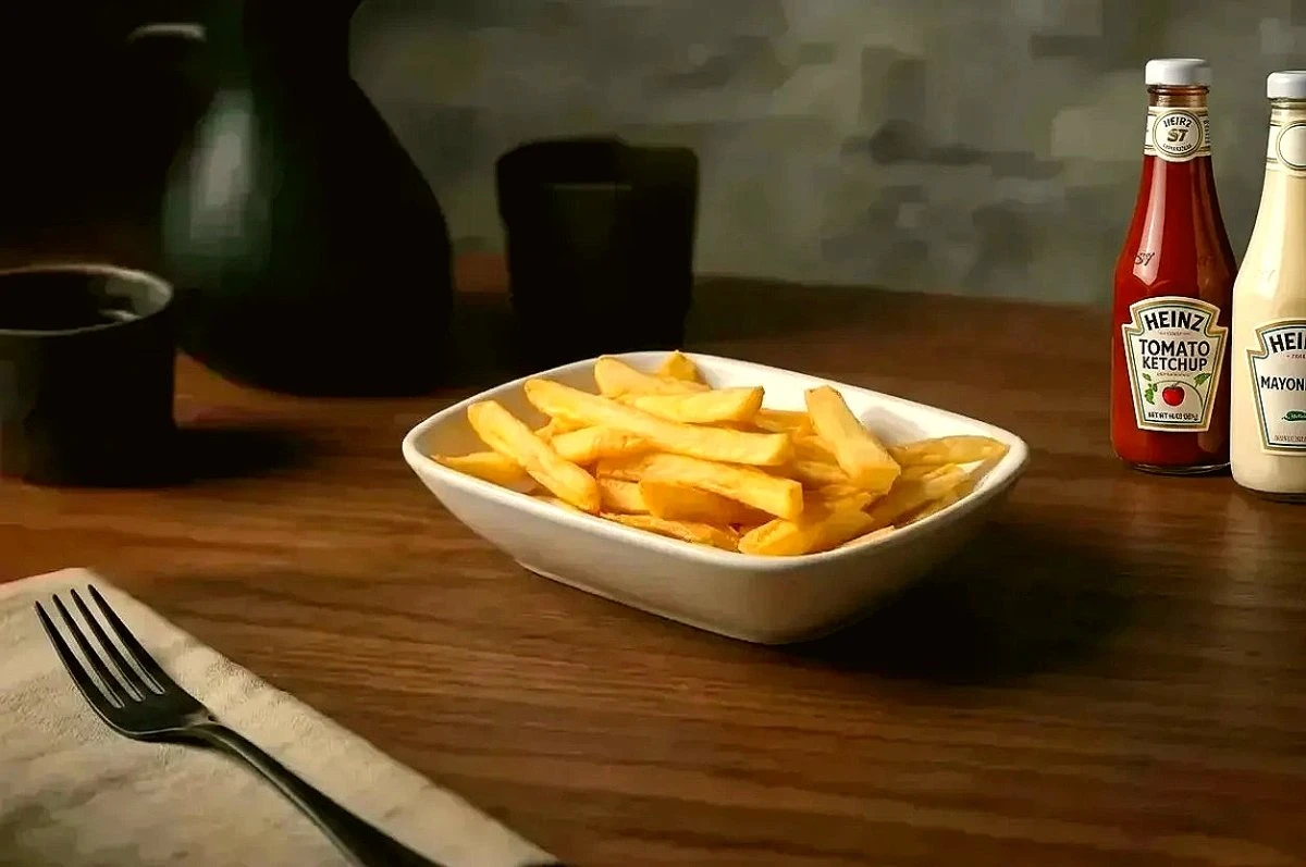 PATATES KIZARTMASI