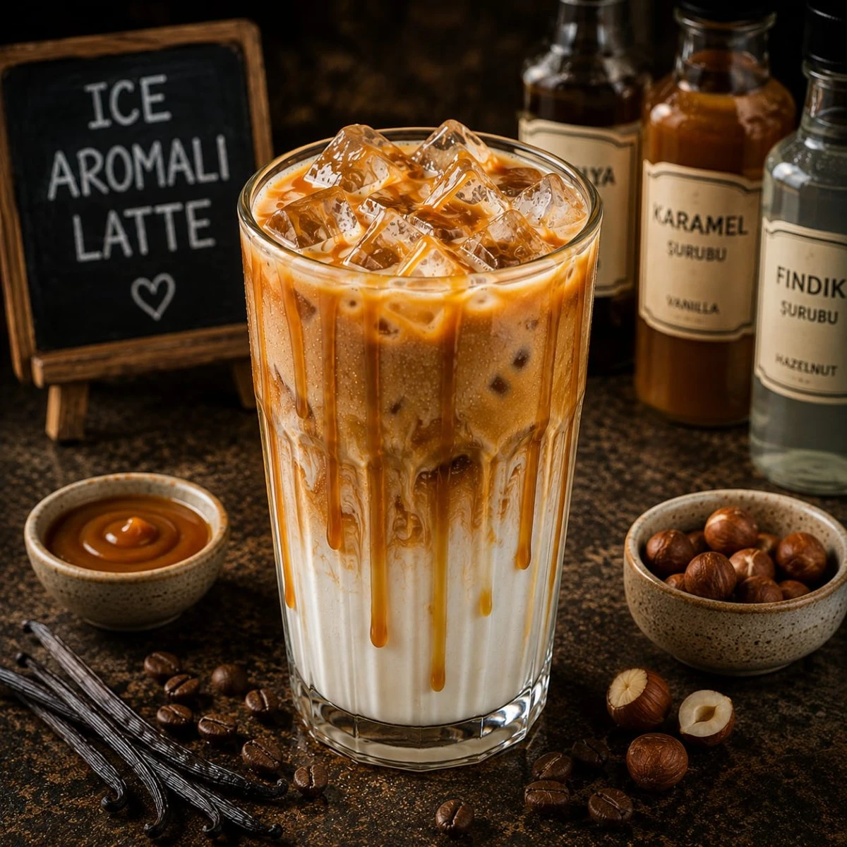 İCE AROMALI LATTE