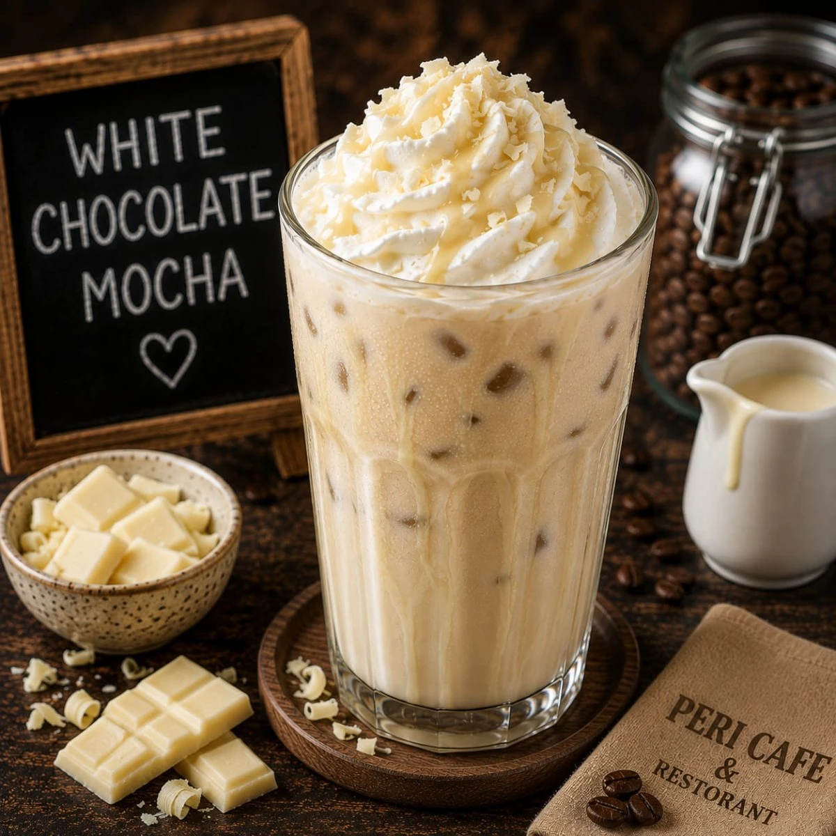 WHİTE CHOCOLATE MOCHA