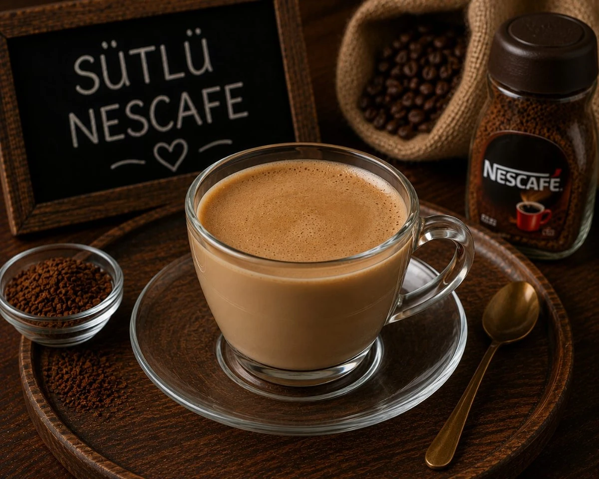 SÜTLÜ NESCAFE