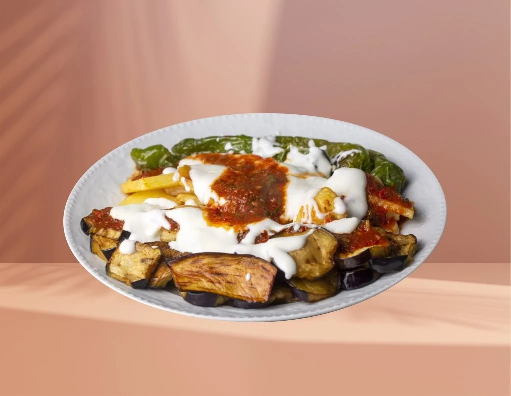 YOĞURTLU KARIŞIK KIZARTMA