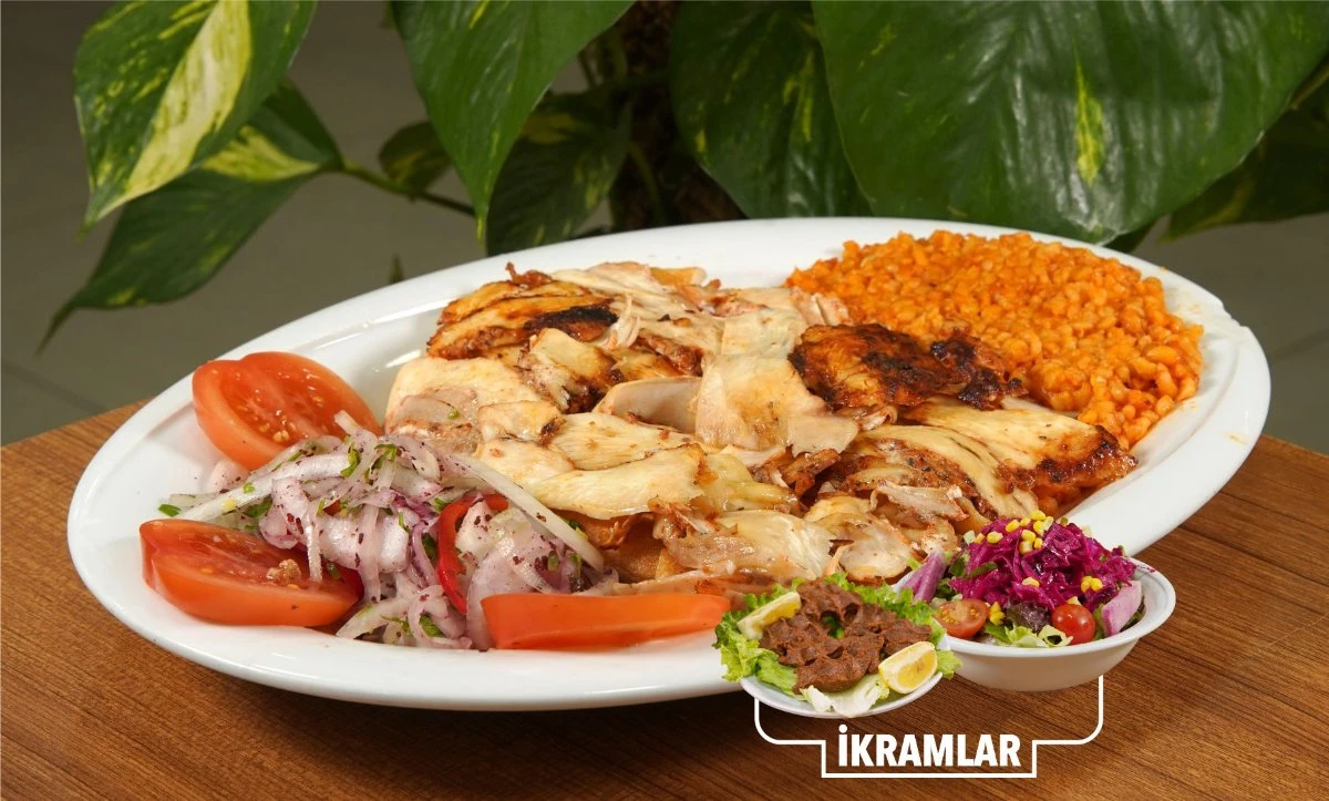 TAVUK SERVİS DÖNER