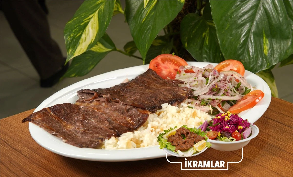 PİLAV ÜSTÜ ET DÖNER