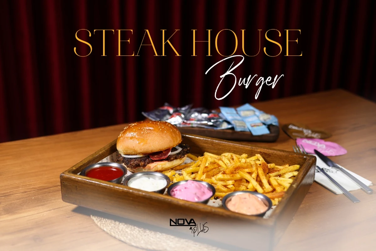 STEAK HOUSE BURGER