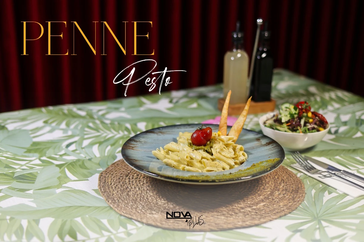 PENNE PESTO
