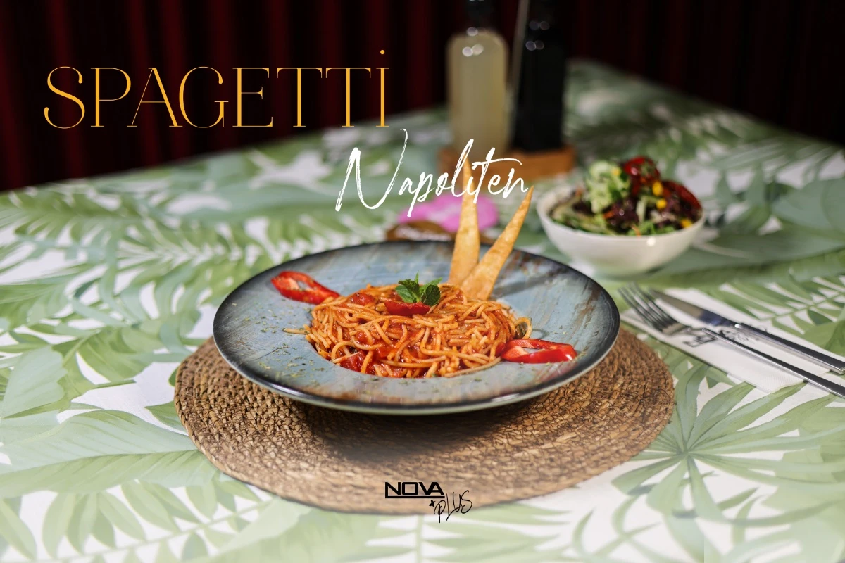 SPAGETTİ NAPOLİTEN