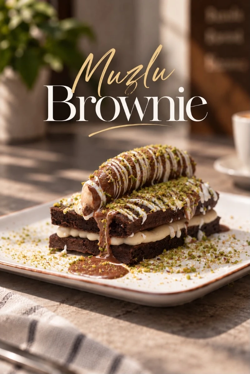 MUZLU BROWNIE