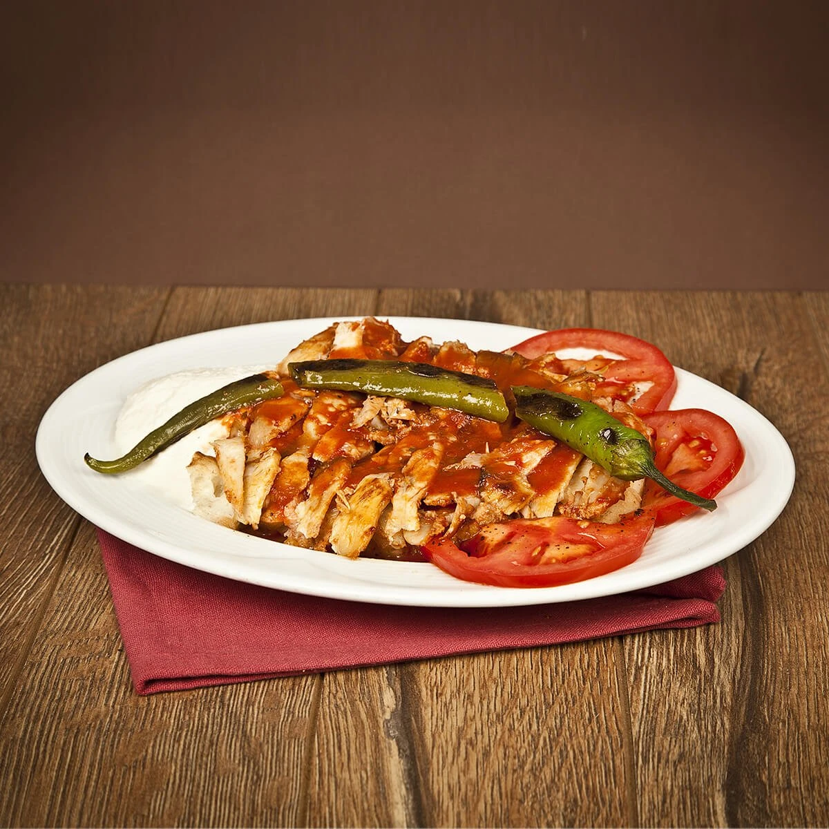İSKENDER TAVUK DÖNER 200 GR