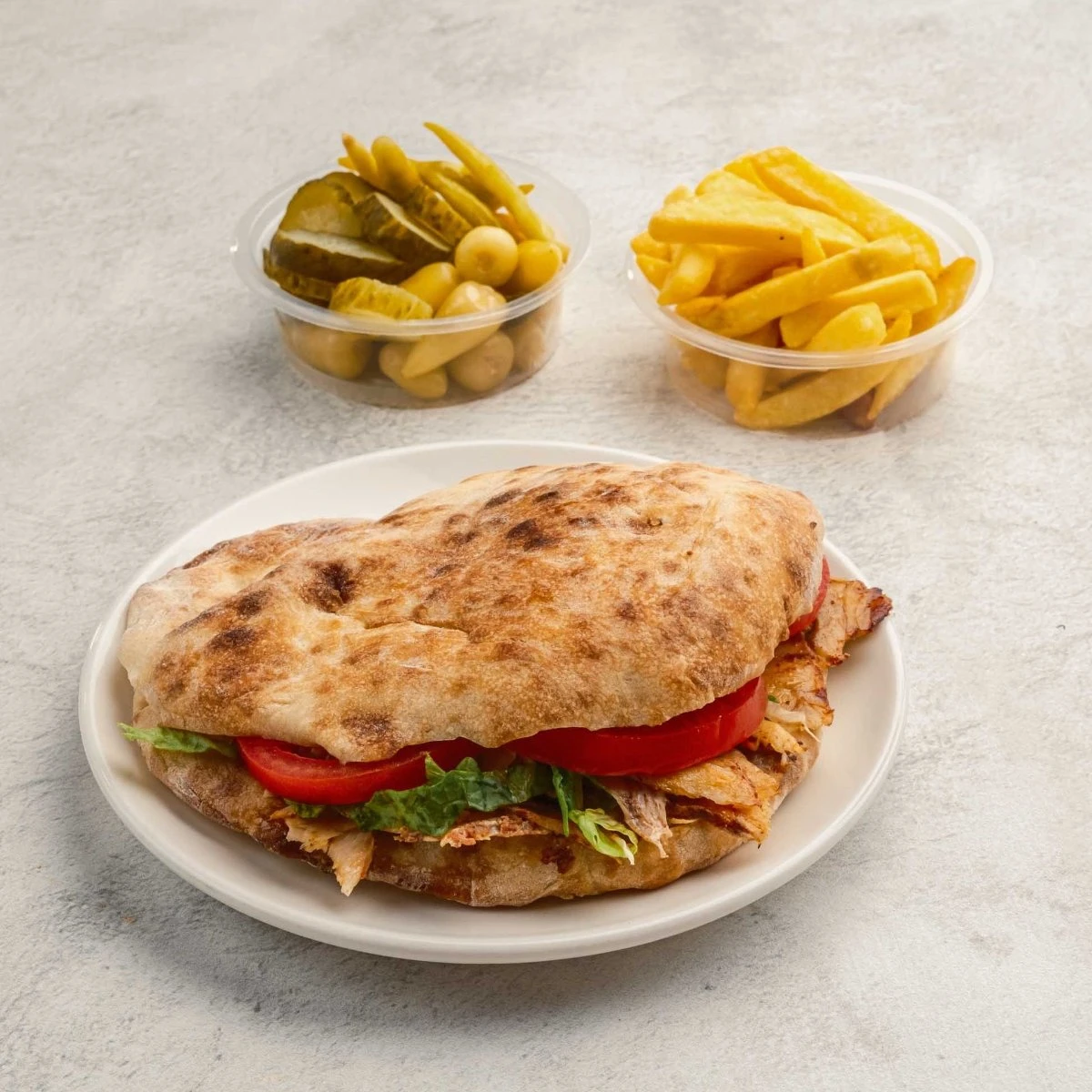 PİTA (GOBİT) TAVUK DÖNER 100 GR