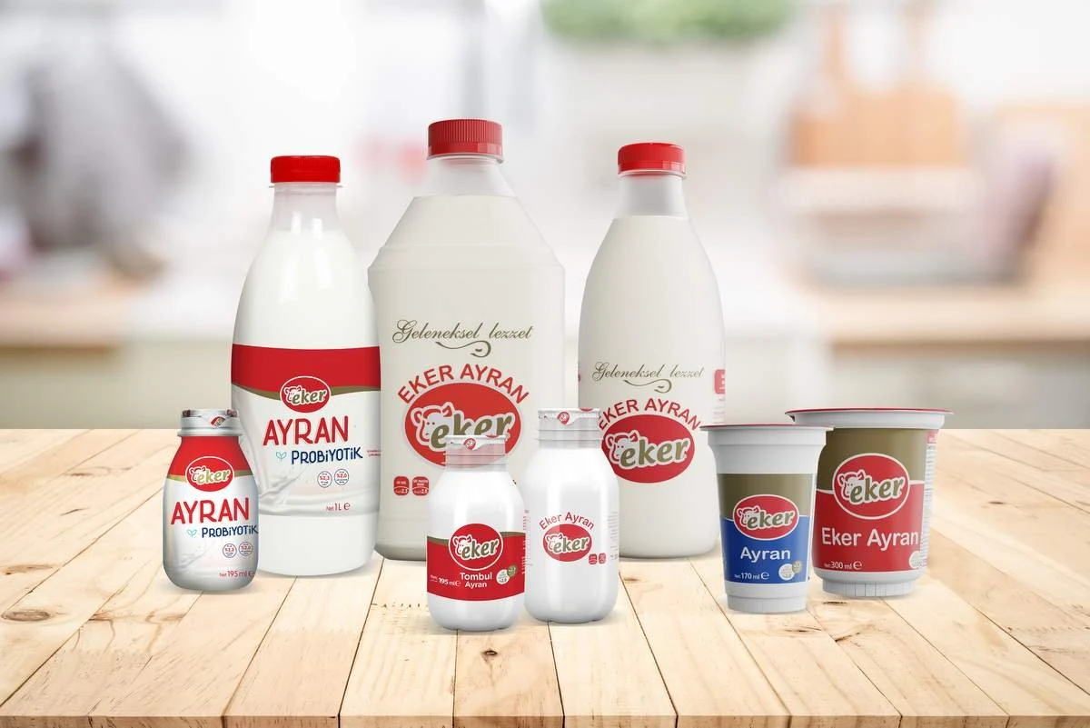 1 LİTRE AYRAN