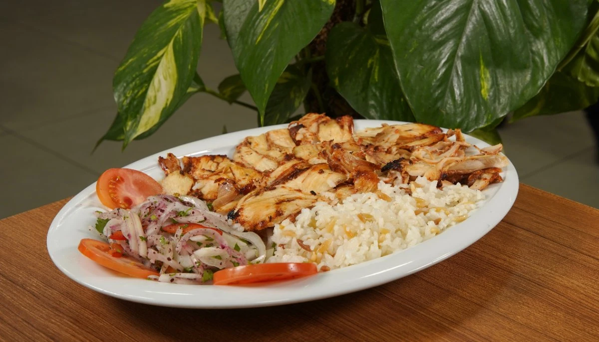 PİLAV ÜSTÜ TAVUK DÖNER 150 GR