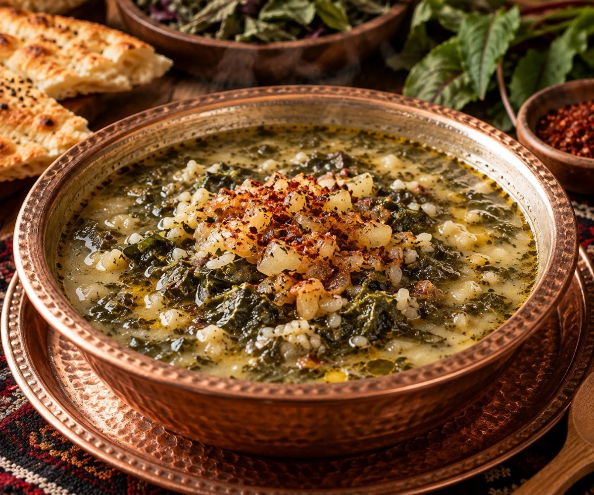 EVELİK AŞI ÇORBASI