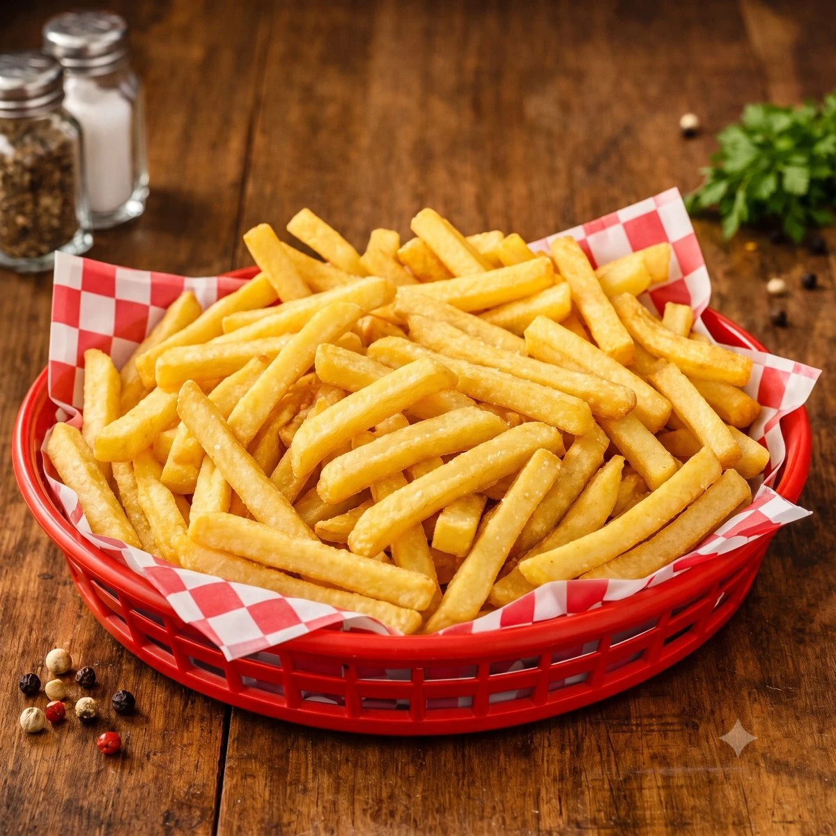 PATATES KIZARTMASI