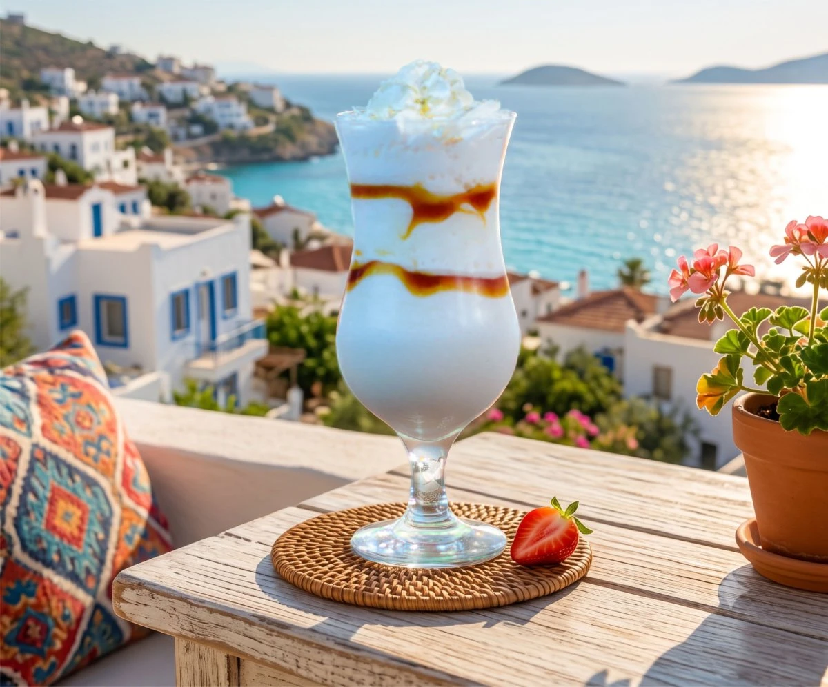 KARAMELLİ MILKSHAKE
