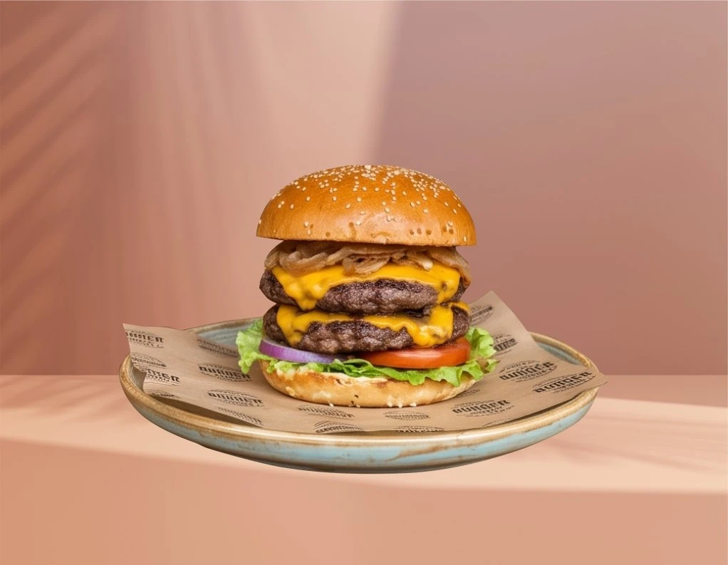DOUBLE CHEESEBURGER