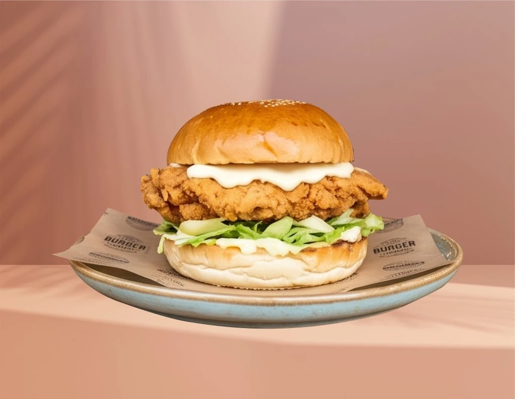 CRİSPY CHİCKEN BURGER