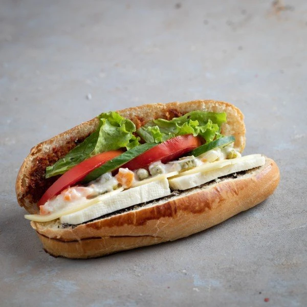 SUCUK KAŞAR JUMBO SANDVİÇ