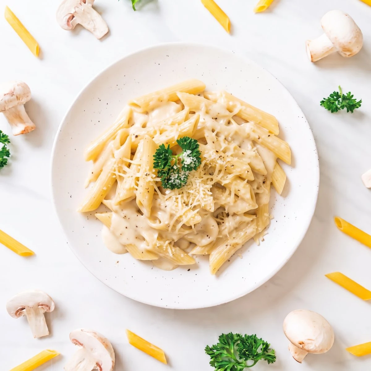 PENNE ALFREDO