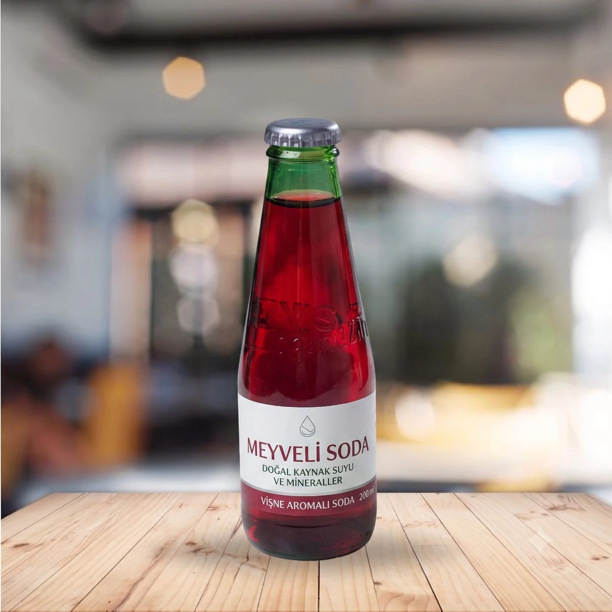 MEYVELİ SODA 200 ML