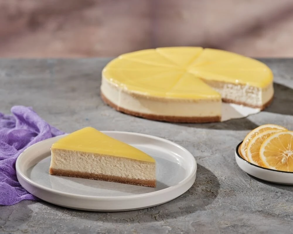LİMONLU CHEESECAKE