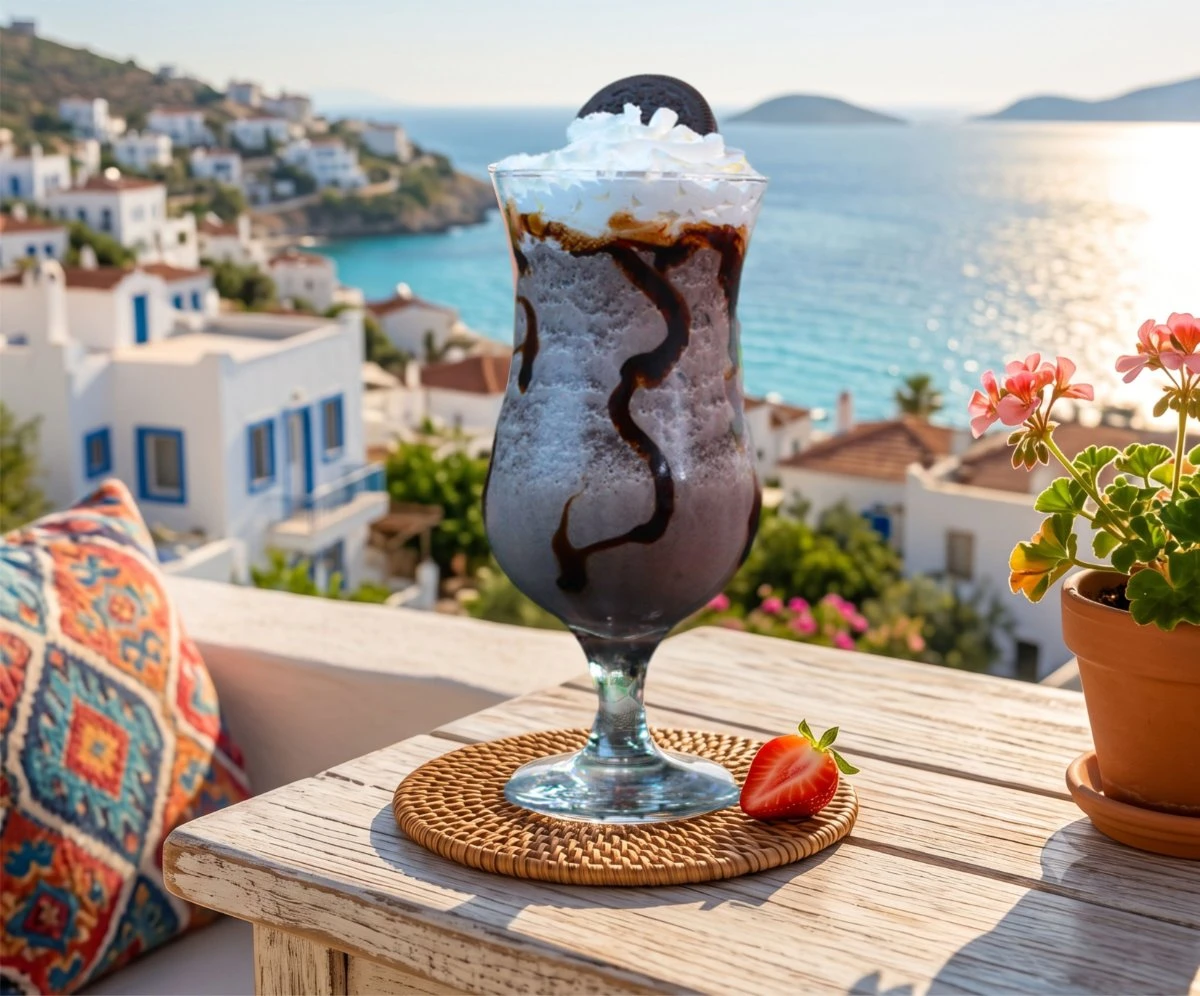 OREOLU MİLKSHAKE