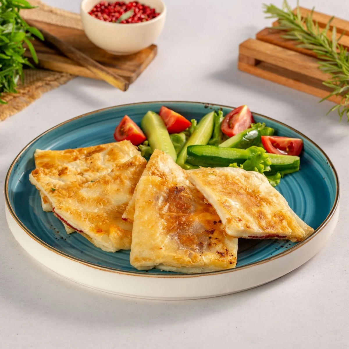 KAŞARLI GÖZLEME