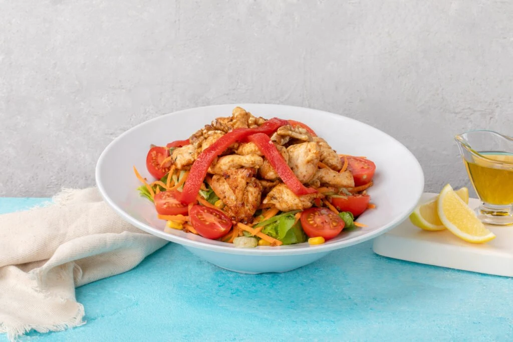 ÇITIR TAVUK SALATA
