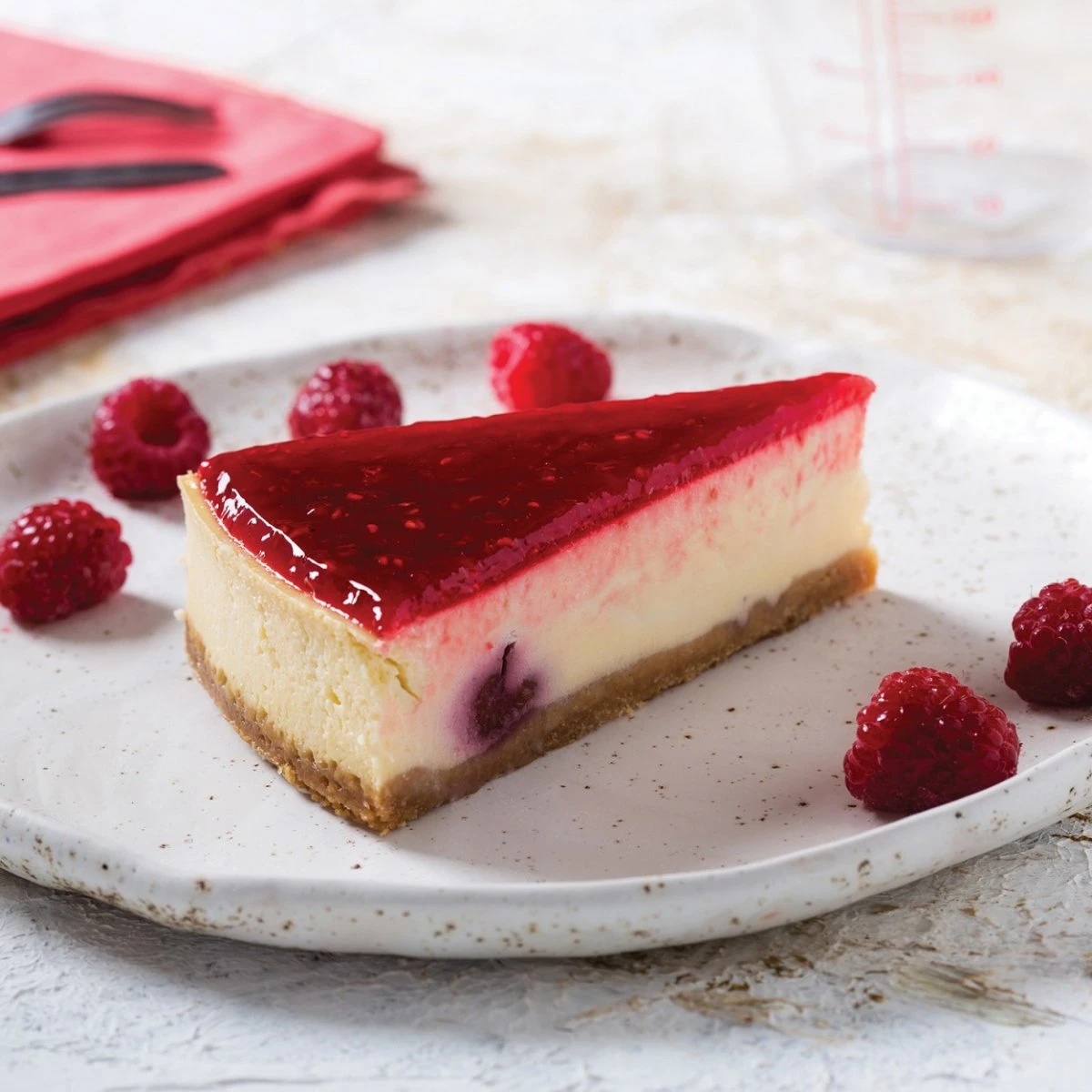 FRAMBUAZLI CHEESECAKE