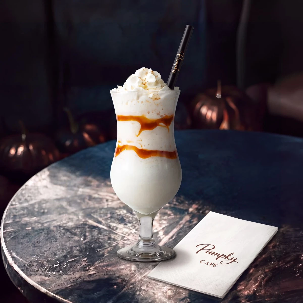 PEANUT MİLKSHAKE