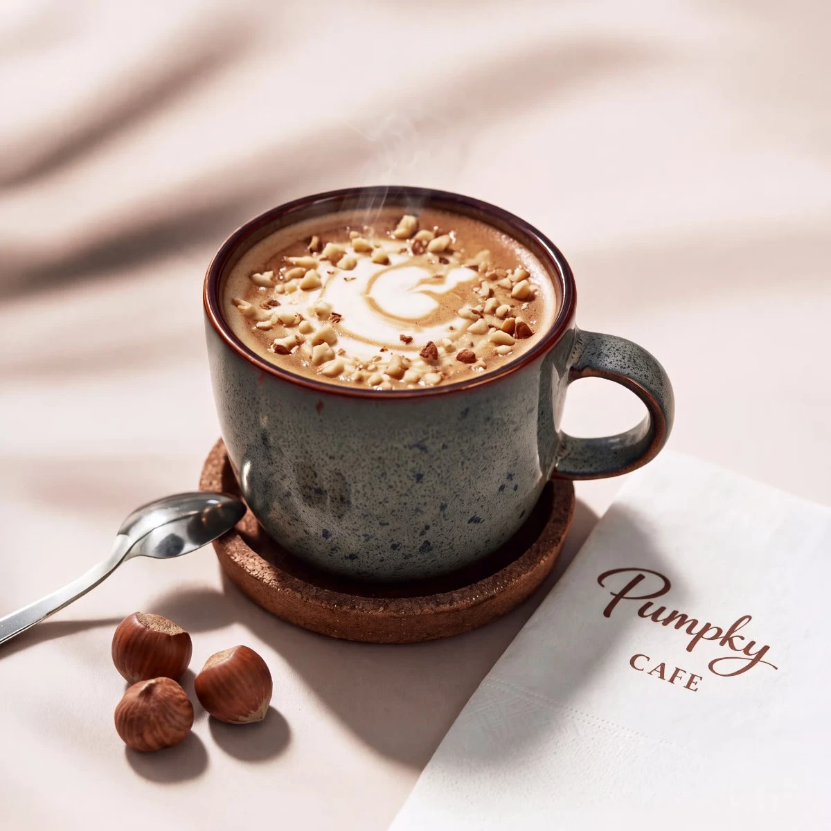 HAZELNUT LATTE